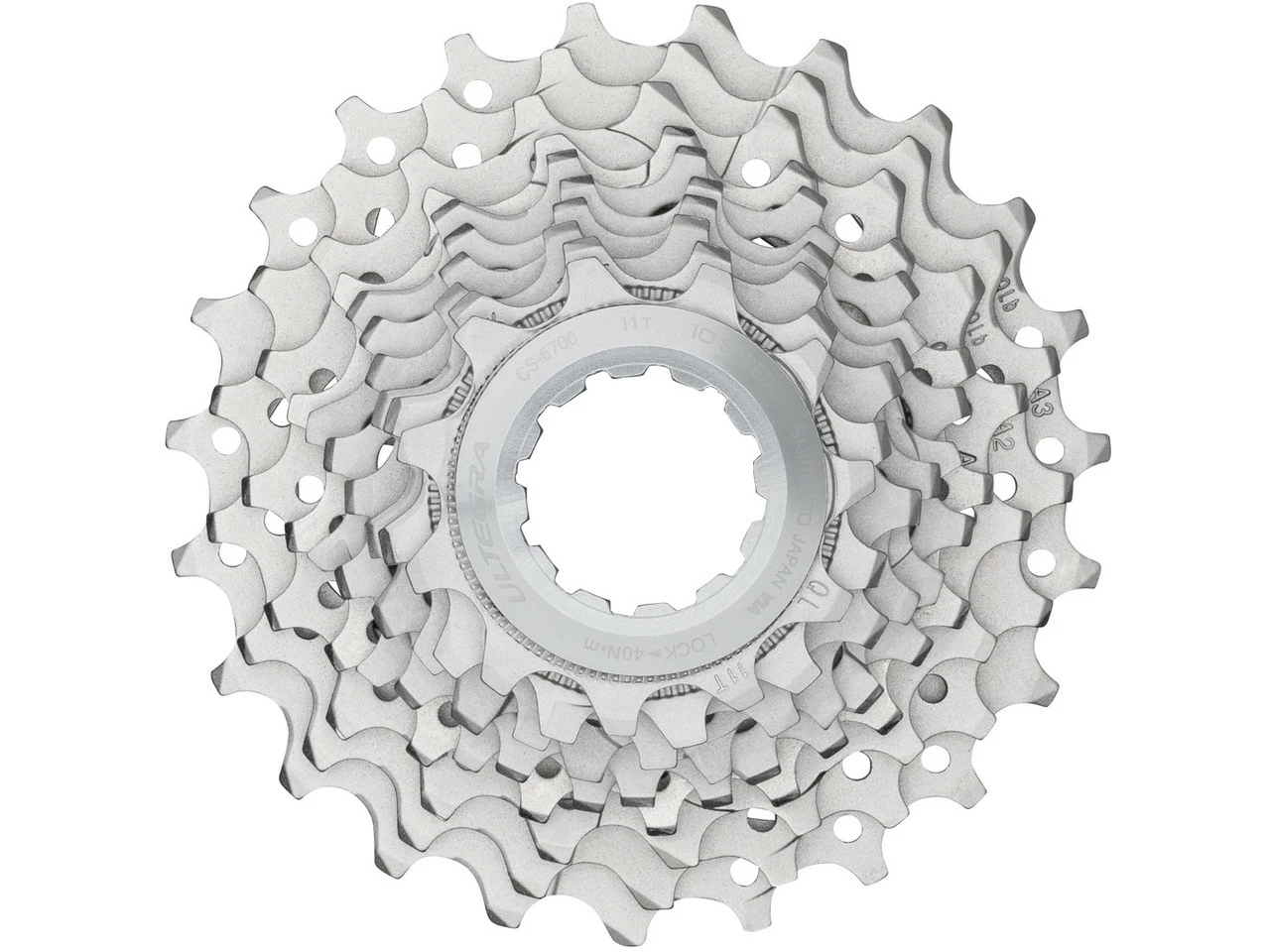 Shimano Ultegra Kassette CS-6700 10-fach – Bild 7