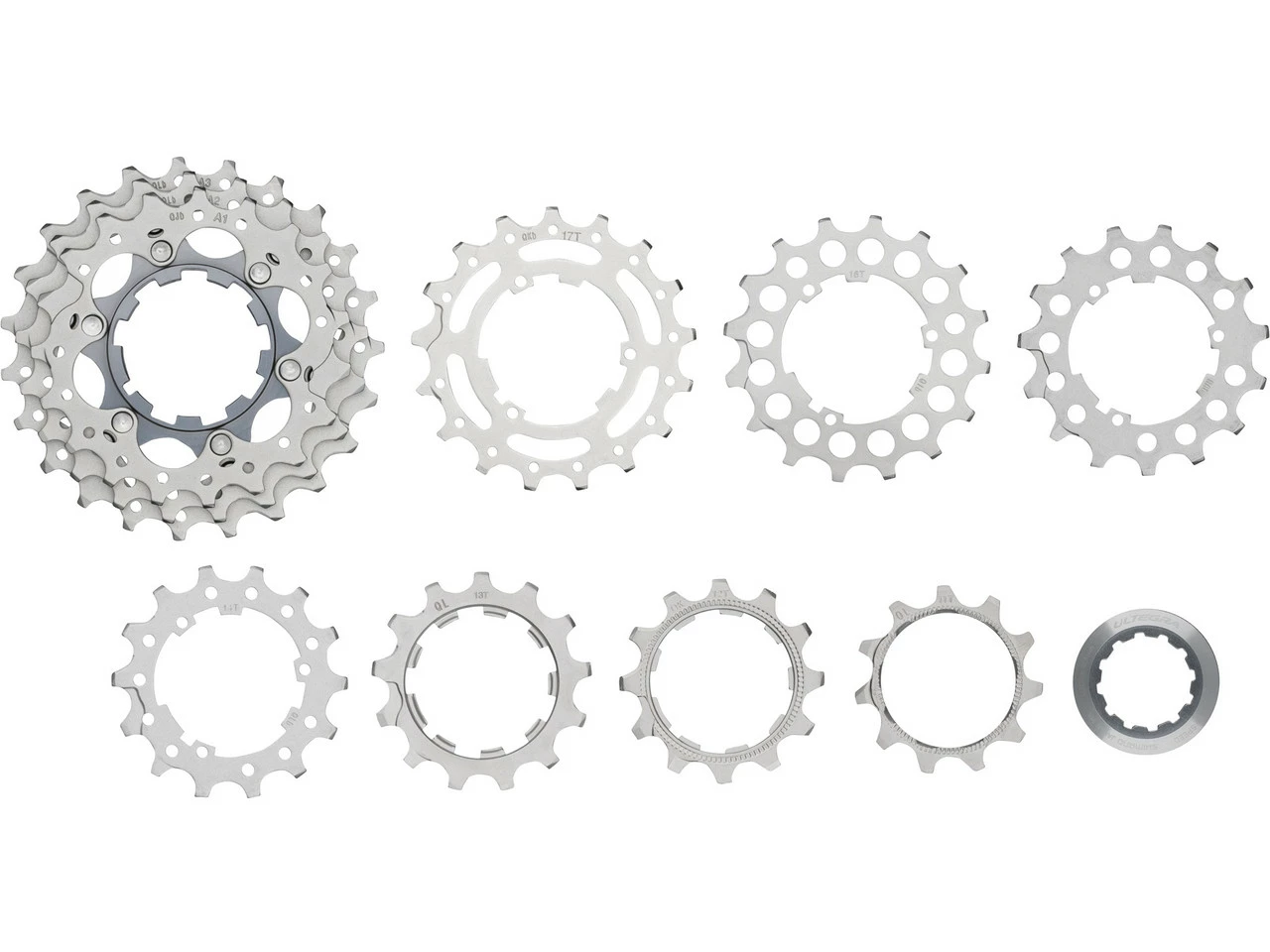 Shimano Ultegra Kassette CS-6700 10-fach – Bild 9