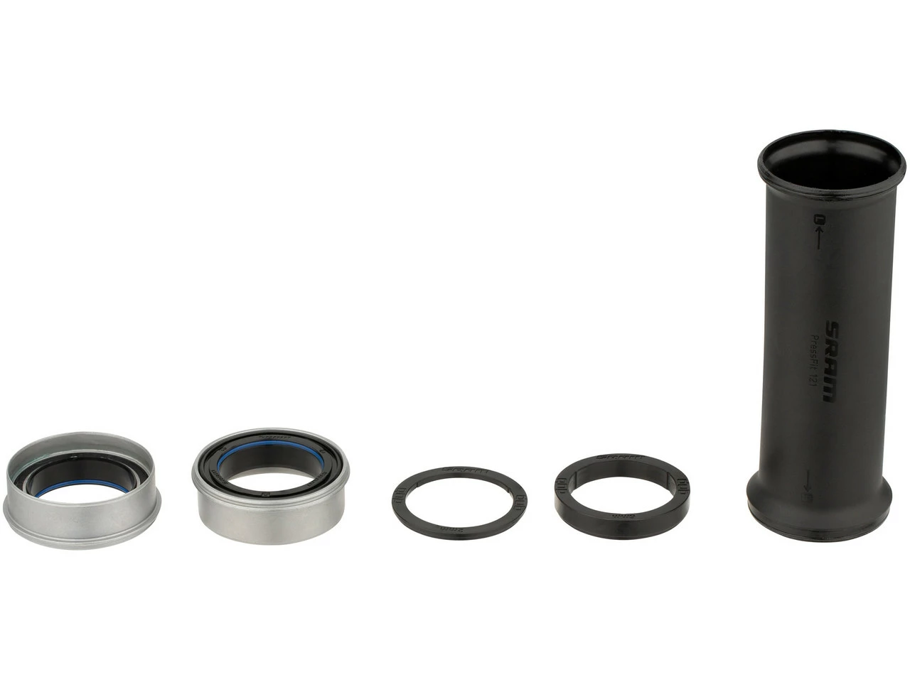 SRAM DUB Pressfit MTB Innenlager 41 X 121 Mm – Bild 3