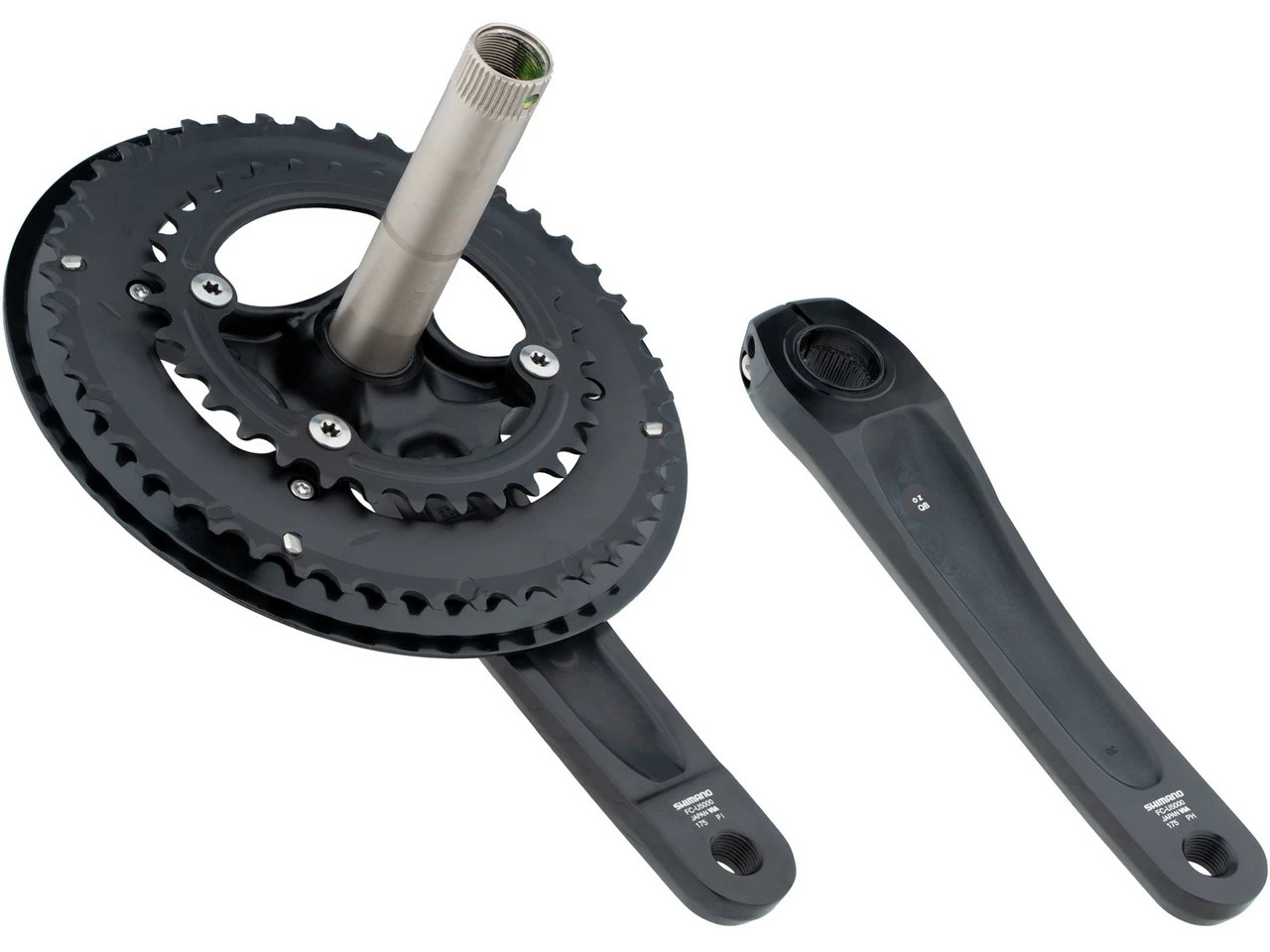 Shimano Metrea Kurbelgarnitur FC-U5000-2 Mit KSR – Bild 3