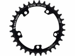 Wolf Tooth Components CAMO Aluminium Round Kettenblatt Für Shimano HG+ 12-fach Kette