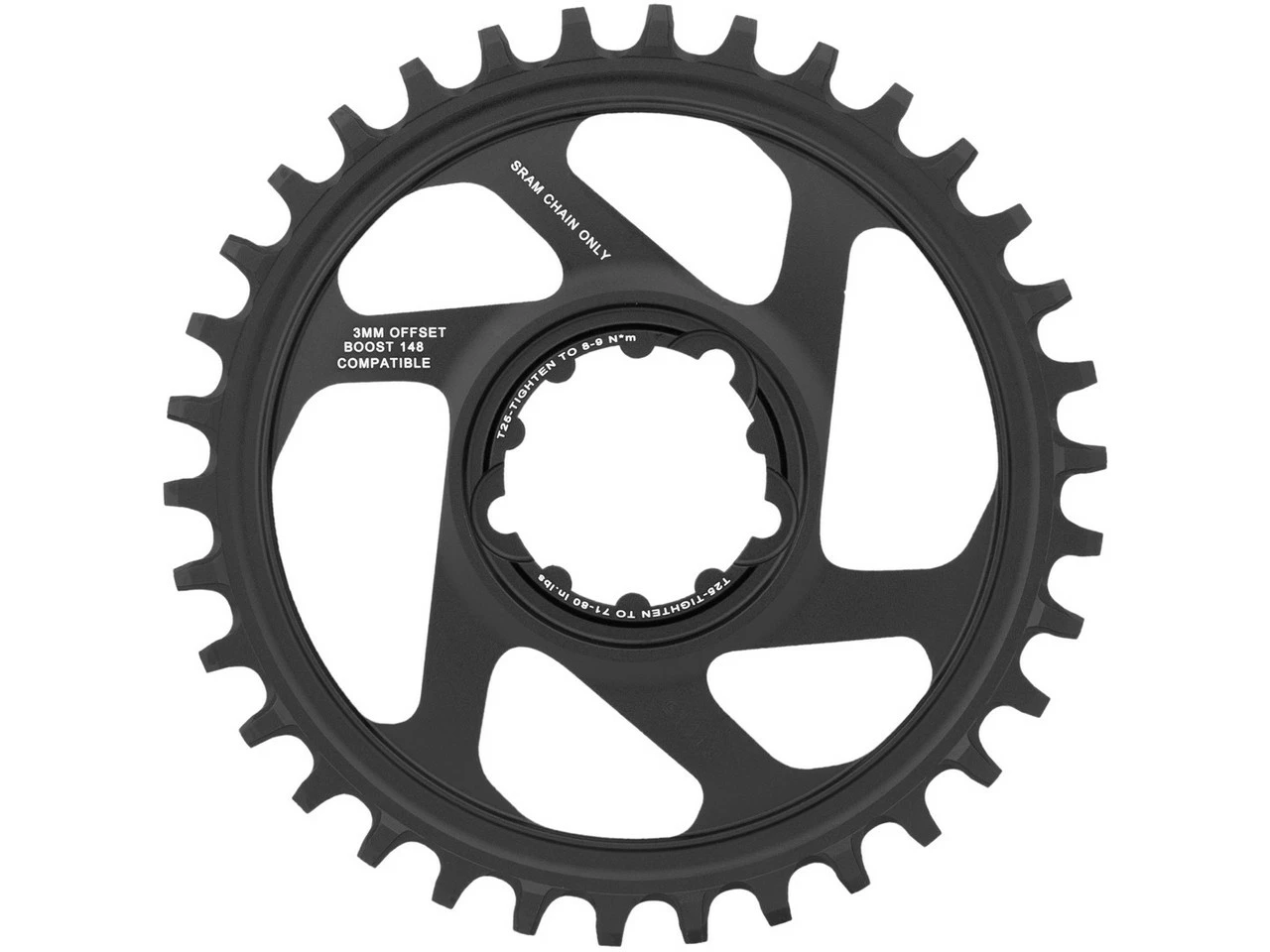 SRAM Kettenblatt X-Sync Direct Mount Boost Alu F. XX1 / X01 / X1 / X0 / X9 – Bild 2