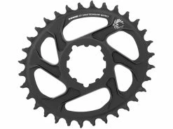 SRAM Kettenblatt Oval X-Sync 2 Direct Mount 6 Mm Für X01/XX1/GX Eagle