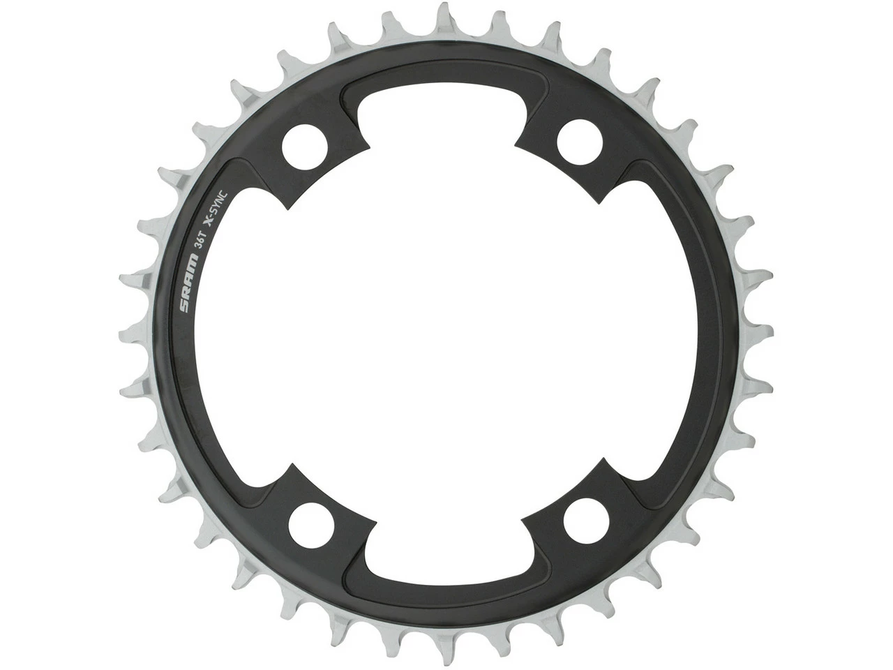 SRAM Kettenblatt X-Sync Road, 12-fach, 107 Mm Lochkreis