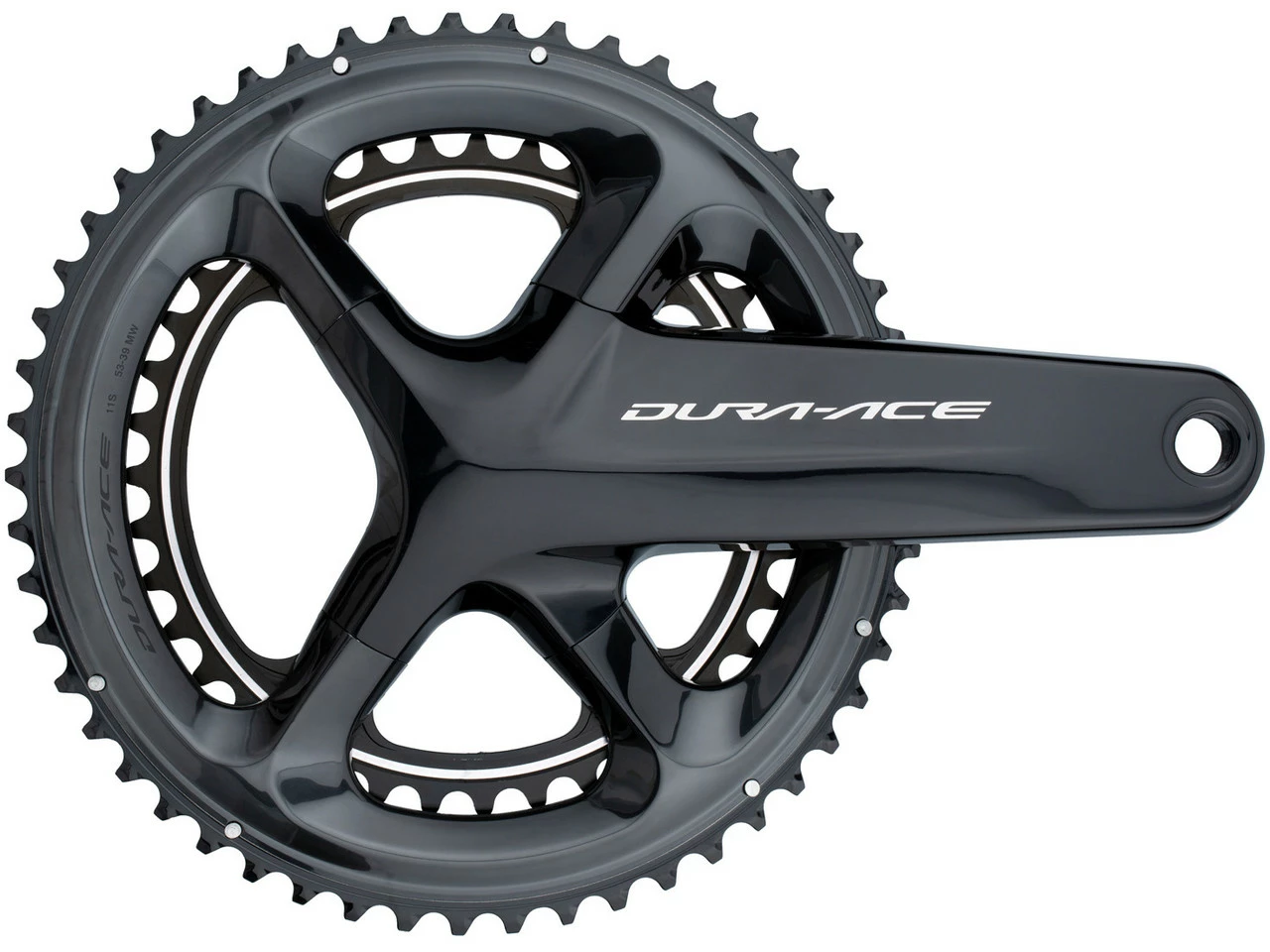 Shimano Dura-Ace Kurbelgarnitur FC-R9100 Hollowtech II