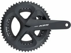 Shimano 105 Kurbelgarnitur FC-R7000 Hollowtech II