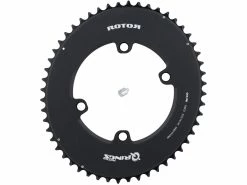 Rotor Aero 2X Kettenblatt, 4-Arm, Q-Rings, 110 Mm Lochkreis, Spider Mount