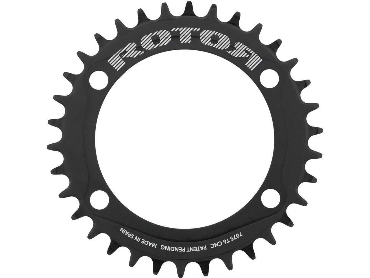 Rotor MTB 1X Kettenblatt, 4-Arm, NoQ, 110 Mm Lochkreis, Spider Mount