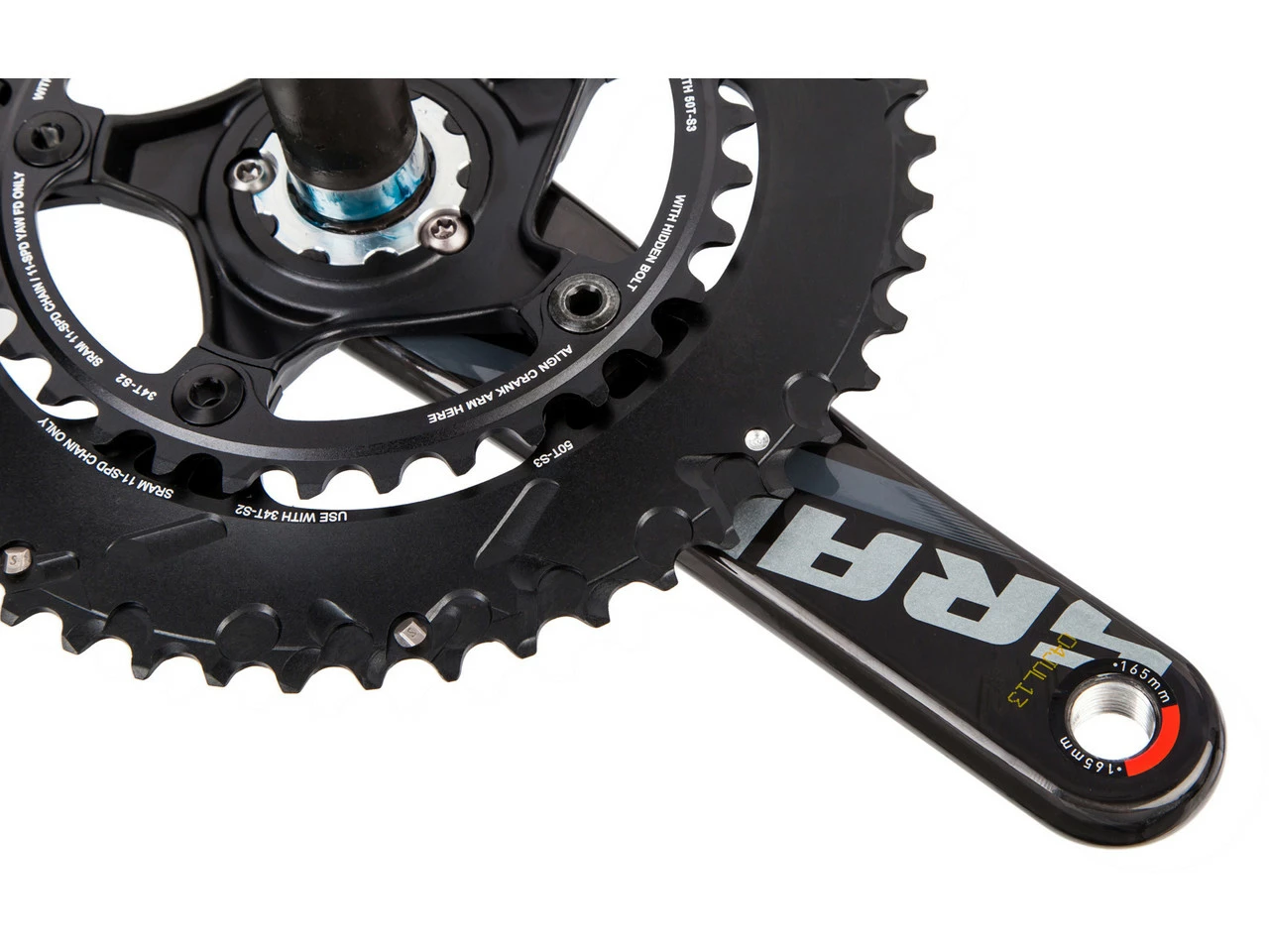 SRAM Force 22 GXP 11-fach Carbon Kurbelgarnitur – Bild 3
