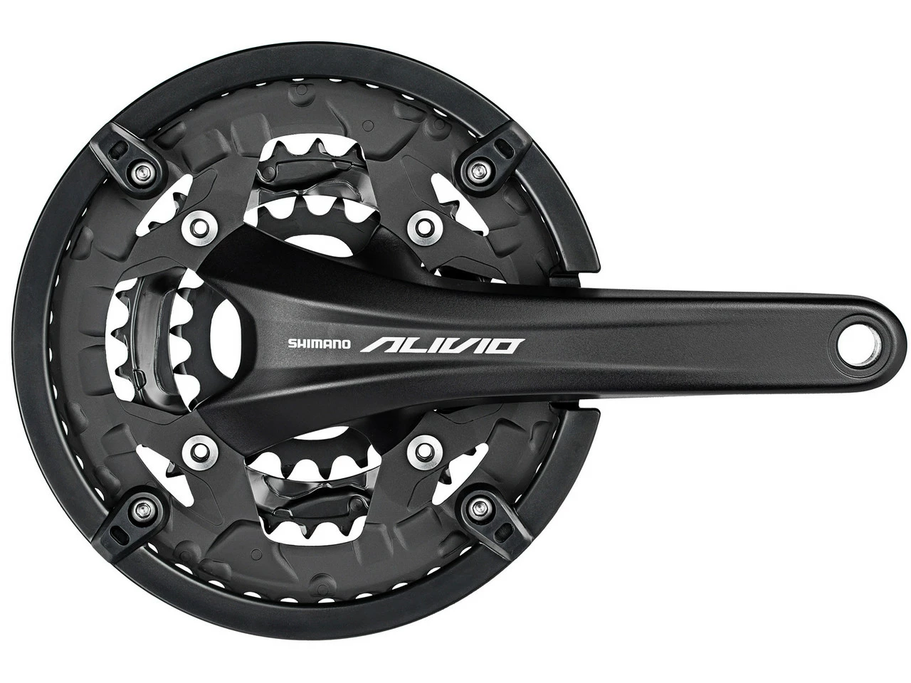 Shimano Alivio Kurbelgarnitur FC-T4060 Mit KSR