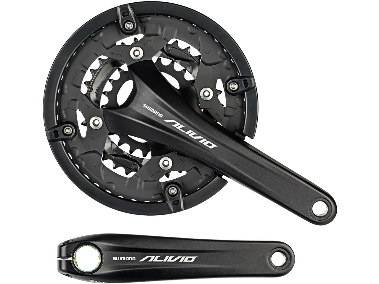 Shimano Alivio Kurbelgarnitur FC-T4060 Mit KSR – Bild 2