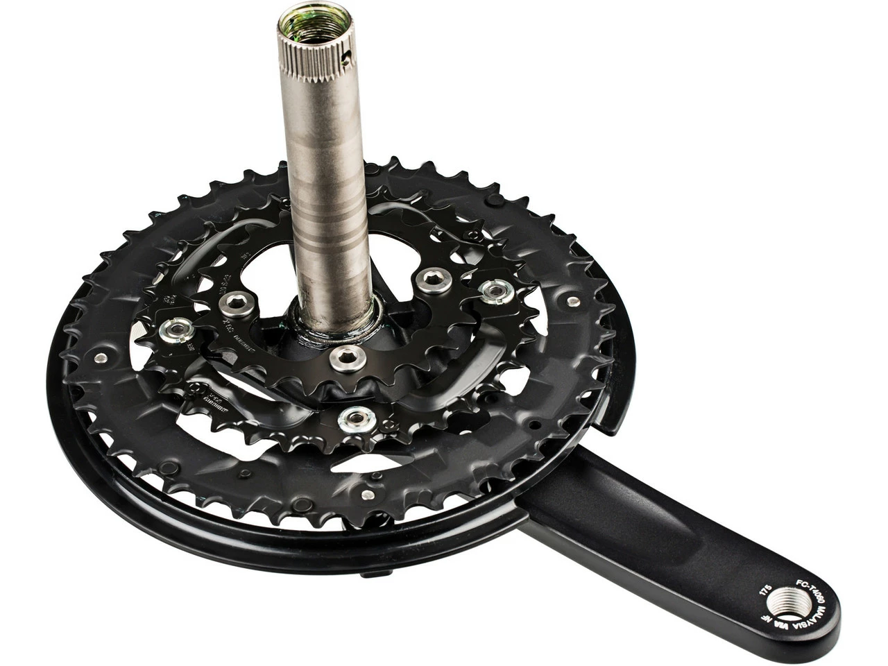 Shimano Alivio Kurbelgarnitur FC-T4060 Mit KSR – Bild 3
