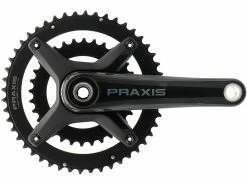 Praxis Works Zayante Carbon-S M30 DM Road Kurbelgarnitur