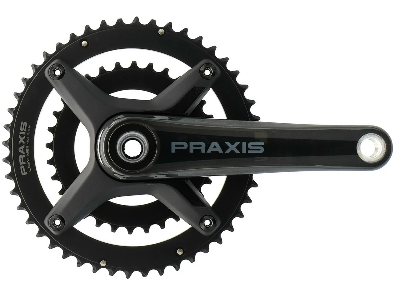 Praxis Works Zayante Carbon-S M30 DM Road Kurbelgarnitur