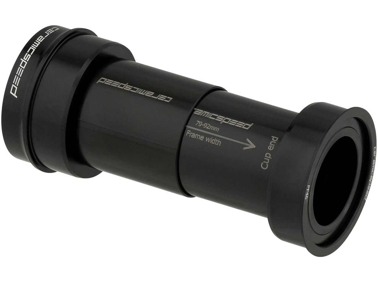 CERAMICSPEED BBRight SRAM DUB Road Coated Innenlager 46 X 79 Mm