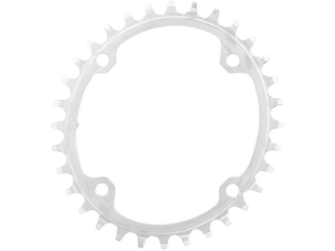 Wolf Tooth Components Elliptical 104 BCD Edelstahl Kettenblatt – Bild 2