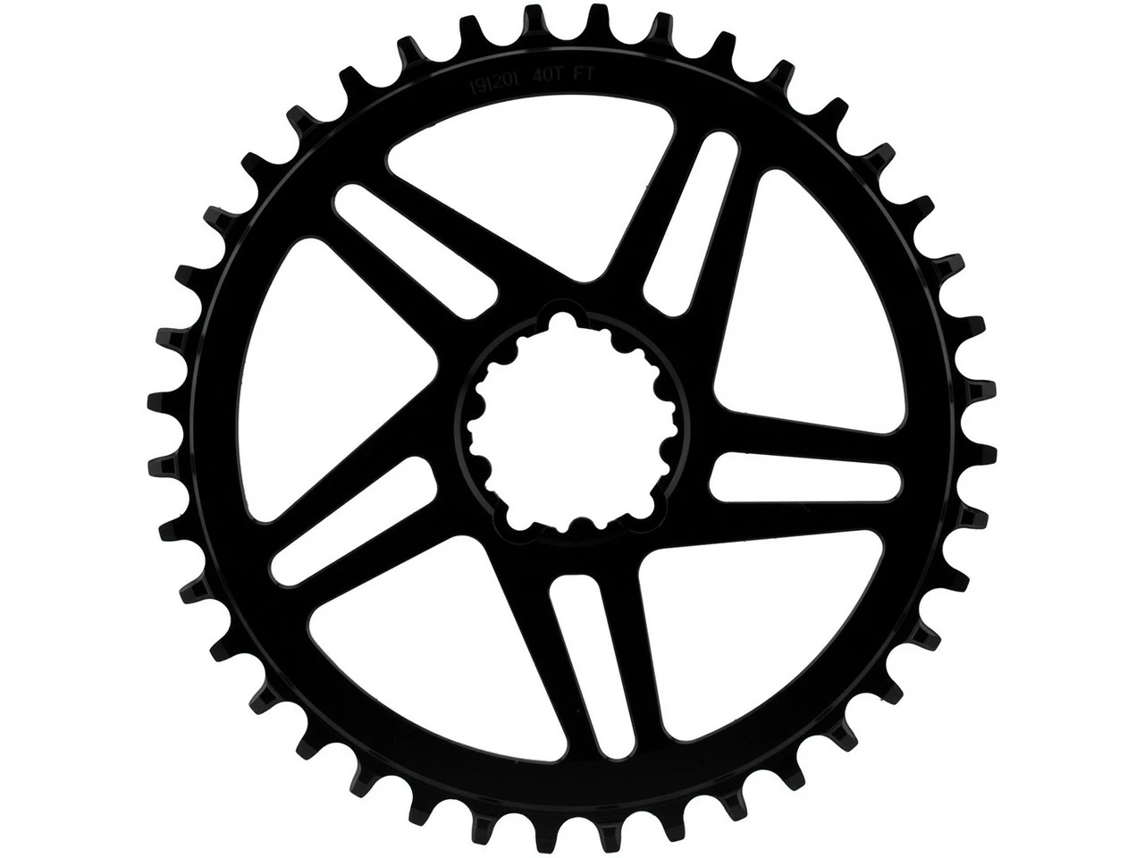 Wolf Tooth Components Direct Mount Flattop Kettenblatt Für SRAM Cyclocross / Road – Bild 2