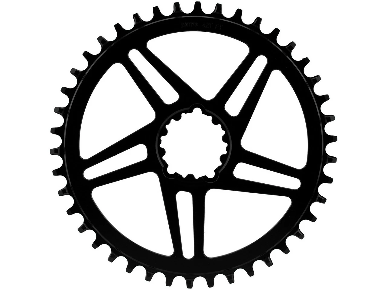 Wolf Tooth Components Direct Mount Flattop Kettenblatt Für SRAM Cyclocross / Road – Bild 4