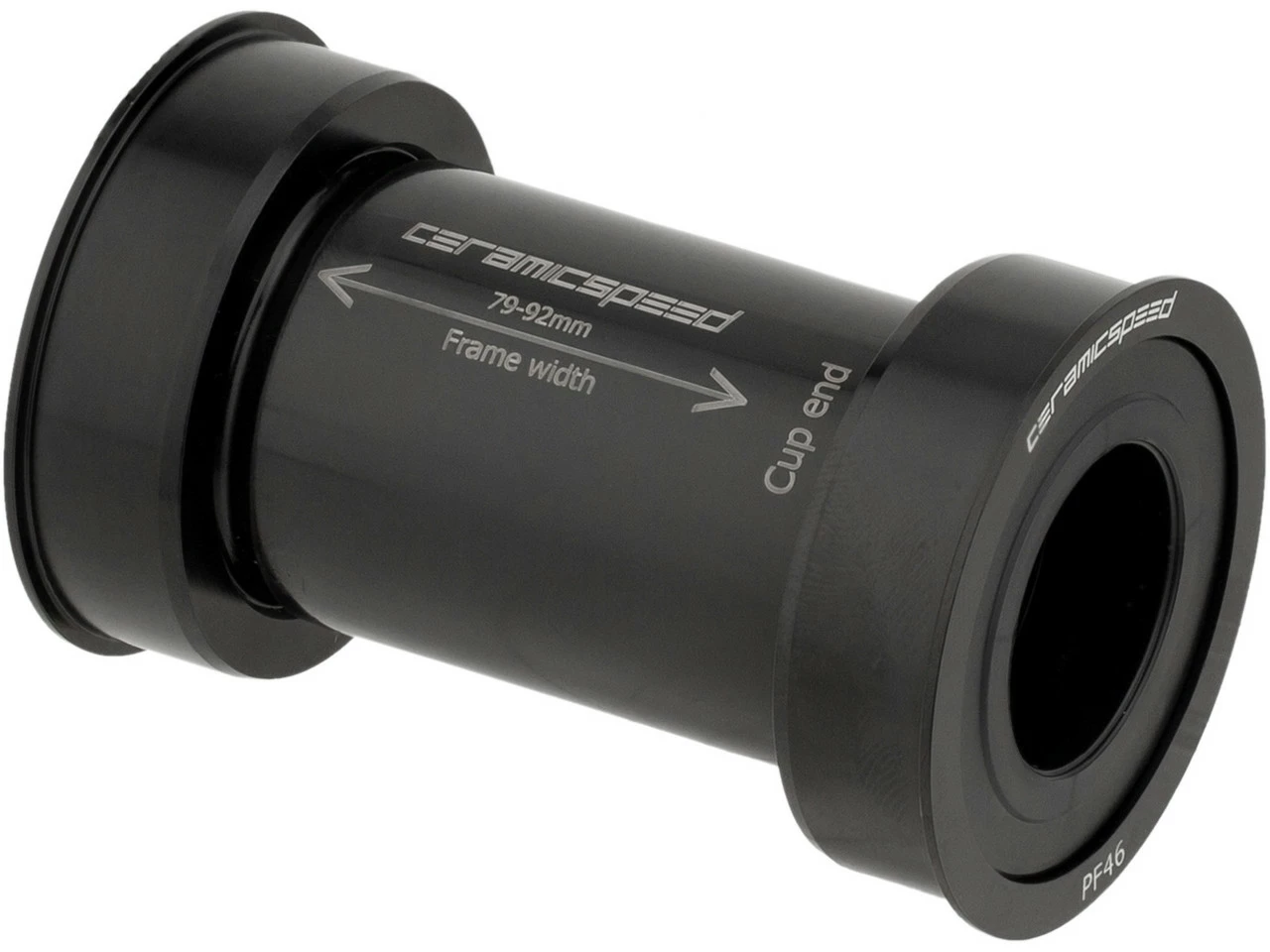 CERAMICSPEED BB386EVO Shimano Coated Innenlager 46 X 86,5 Mm