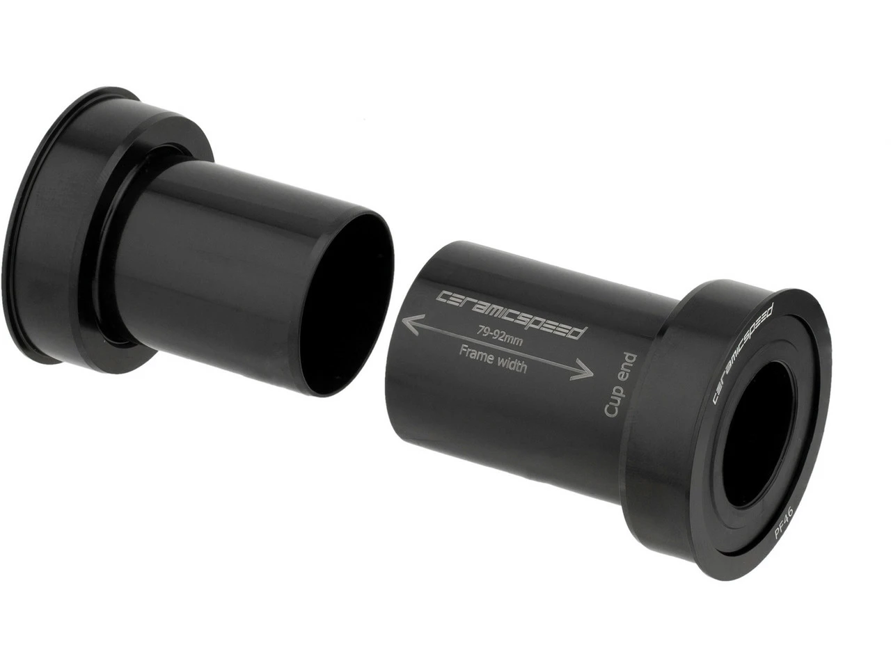 CERAMICSPEED BB386EVO Shimano Coated Innenlager 46 X 86,5 Mm – Bild 4