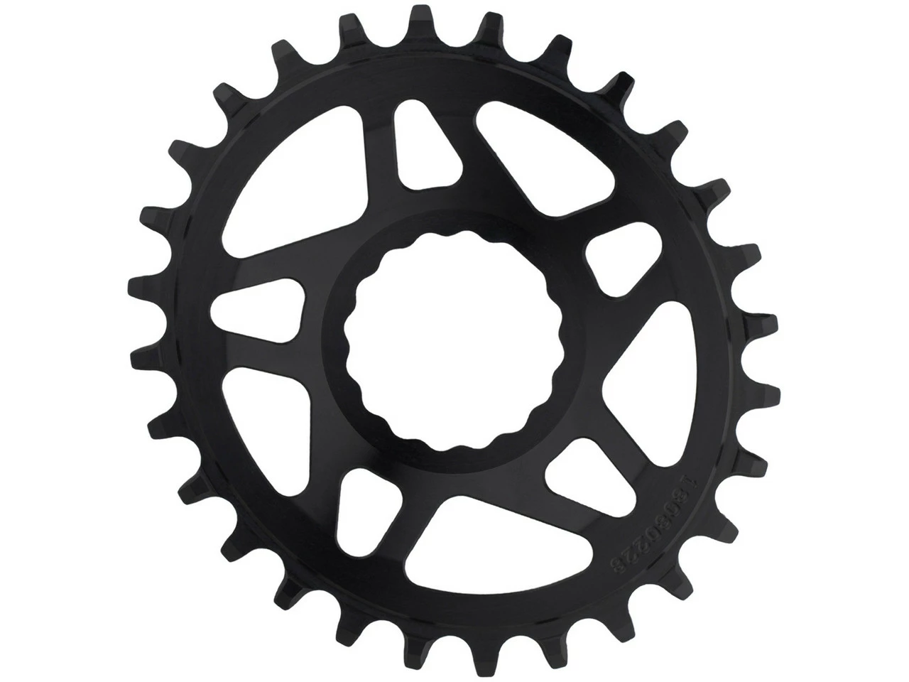 Wolf Tooth Components Elliptical Direct Mount Kettenblatt Für Race Face Cinch – Bild 2