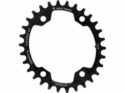 Wolf Tooth Components Elliptical 96 BCD Kettenblatt Für Shimano XT M8000 / SLX M7000