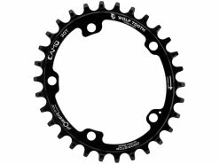 Wolf Tooth Components CAMO Aluminium Elliptical Kettenblatt