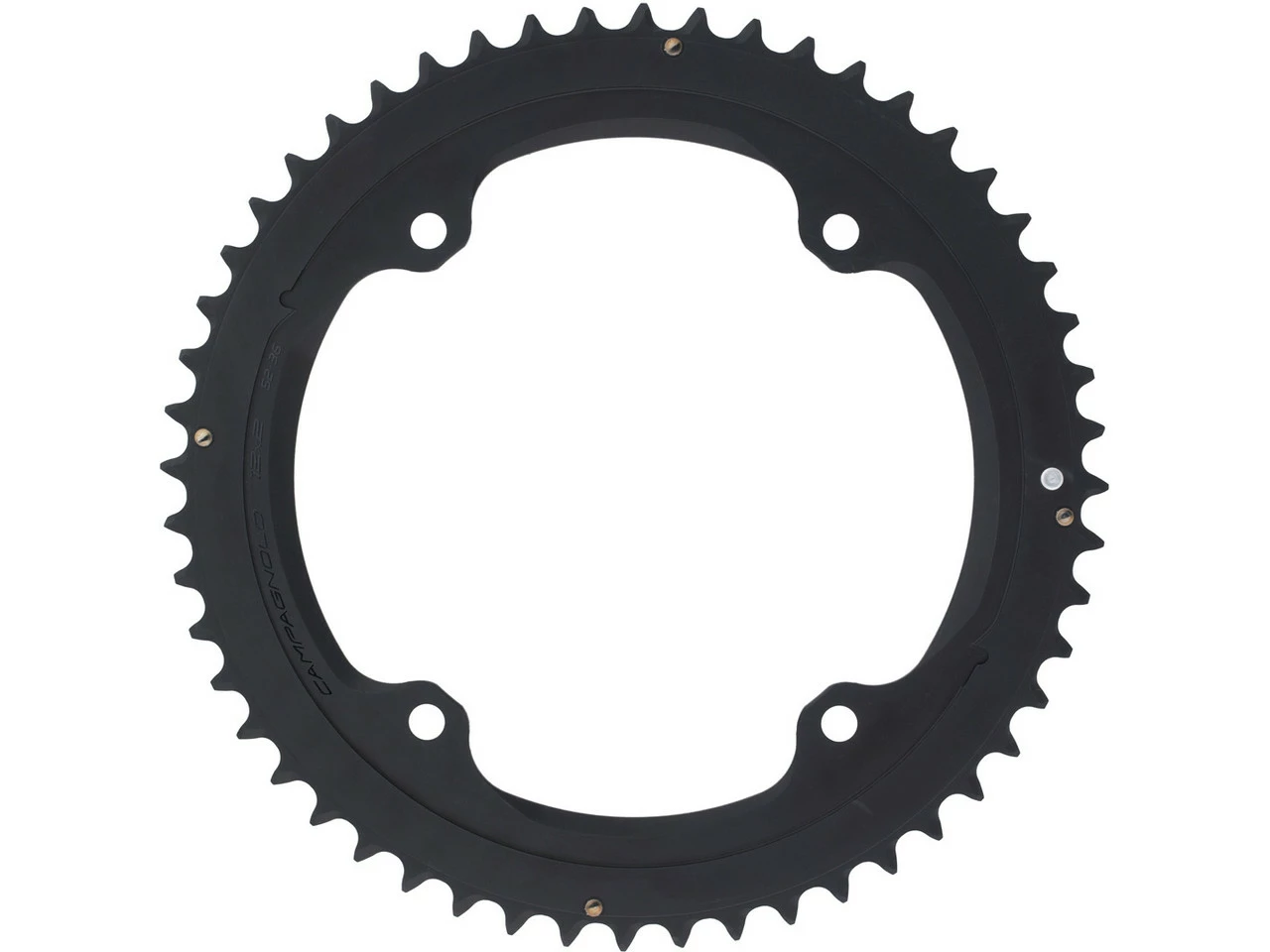 Campagnolo® Kettenblatt Super Record, 12-fach, 4-Arm, 145 Mm Lochkreis