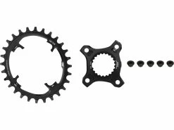 OneUp Components Switch Kettenblatt-Carrier System Oval Für Shimano