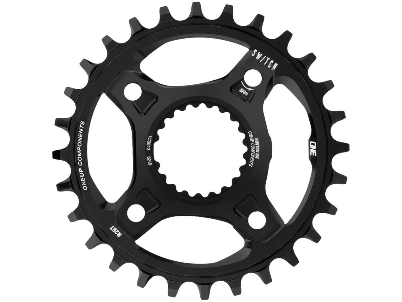 OneUp Components Switch Kettenblatt-Carrier System Für Shimano – Bild 2