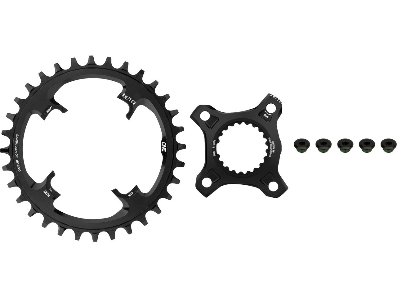 OneUp Components Switch Kettenblatt-Carrier System Für Shimano – Bild 3