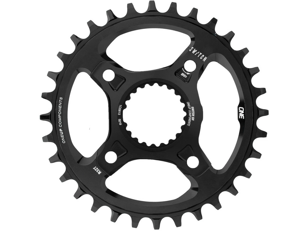 OneUp Components Switch Kettenblatt-Carrier System Für Shimano – Bild 5