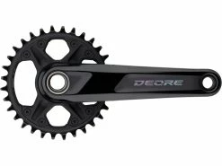 Shimano Deore Kurbelgarnitur FC-M6120-1