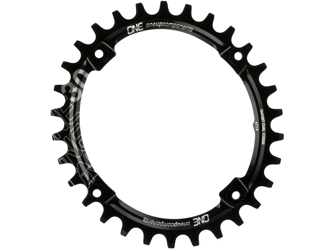 OneUp Components Ovales 104 BCD Traction Kettenblatt