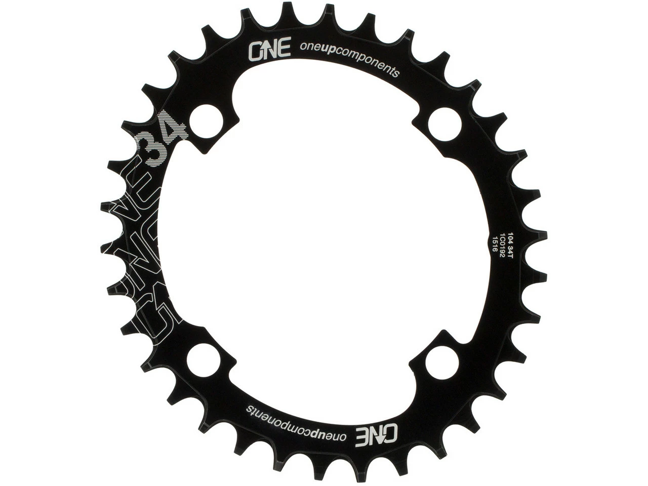 OneUp Components Ovales 104 BCD Traction Kettenblatt – Bild 6