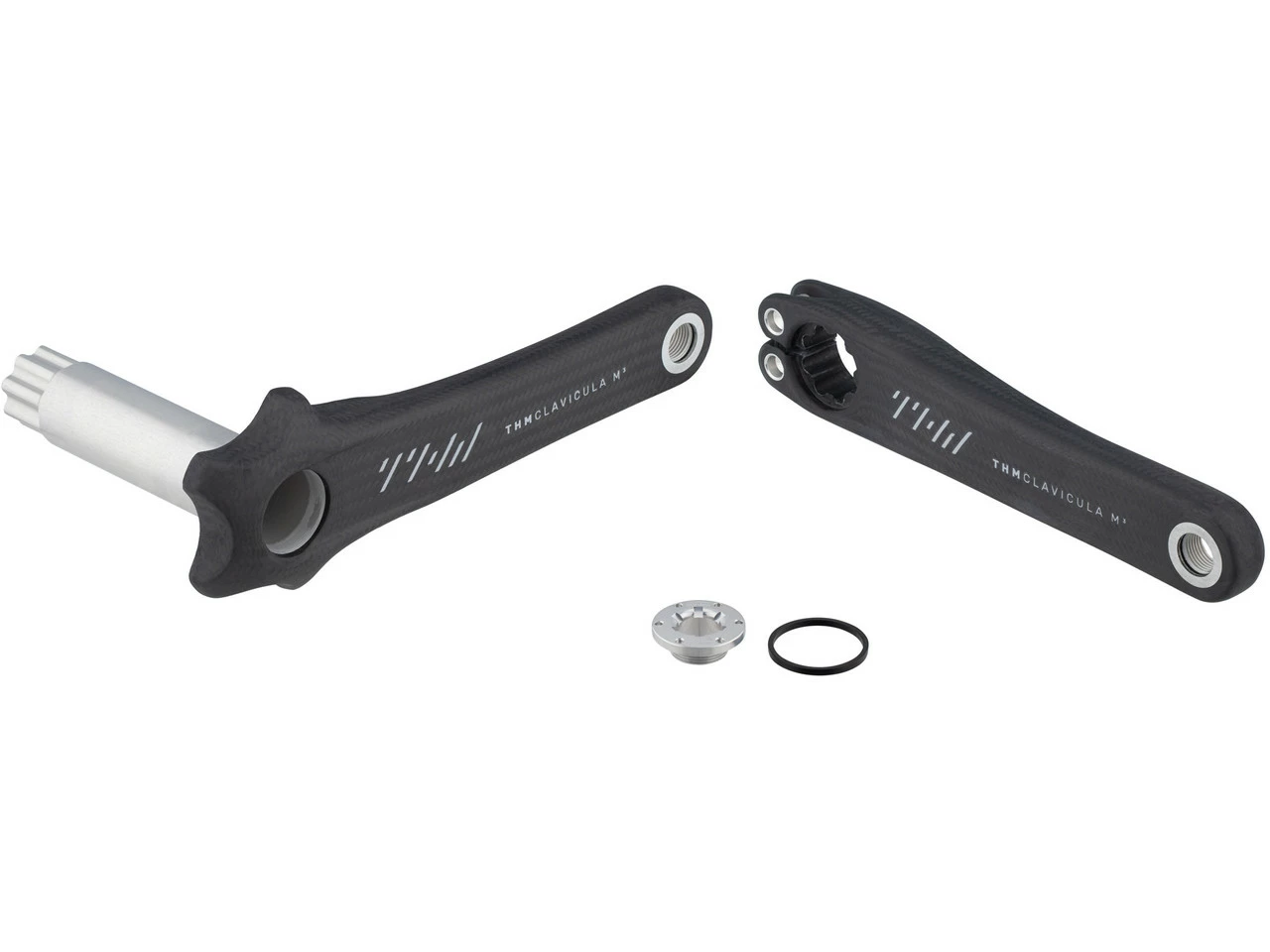 THM Carbones Clavicula M³ Road Kurbel – Bild 4