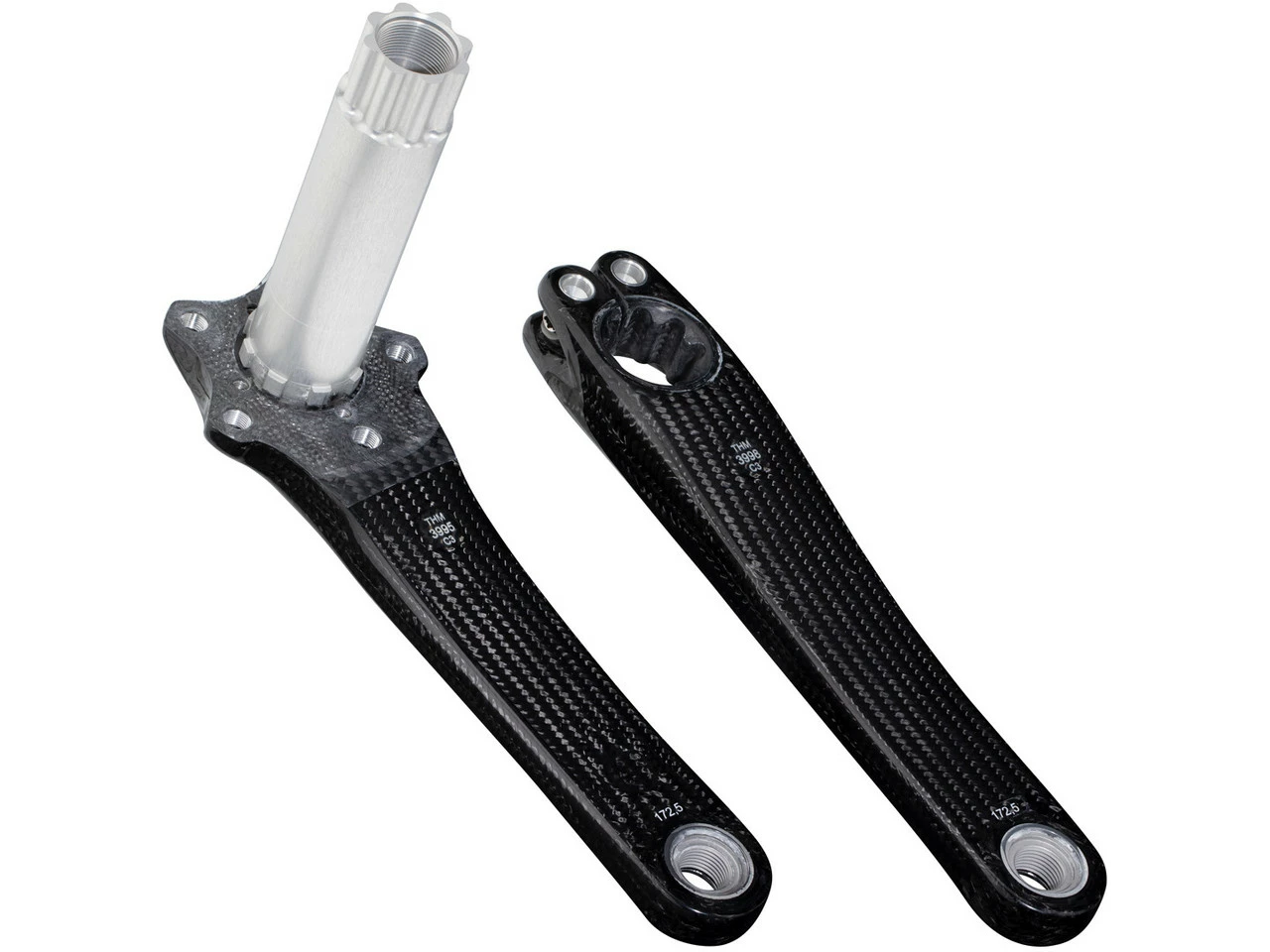 THM Carbones Clavicula M³ Road Kurbel – Bild 7