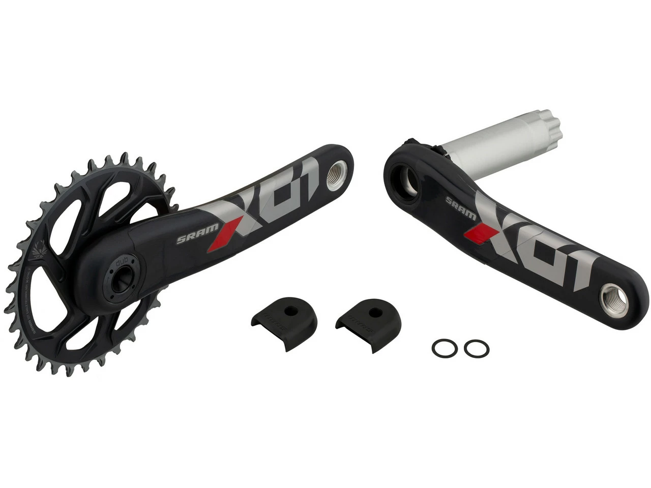 SRAM X01 Eagle Boost DUB DM 12-fach Carbon Kurbelgarnitur – Bild 4