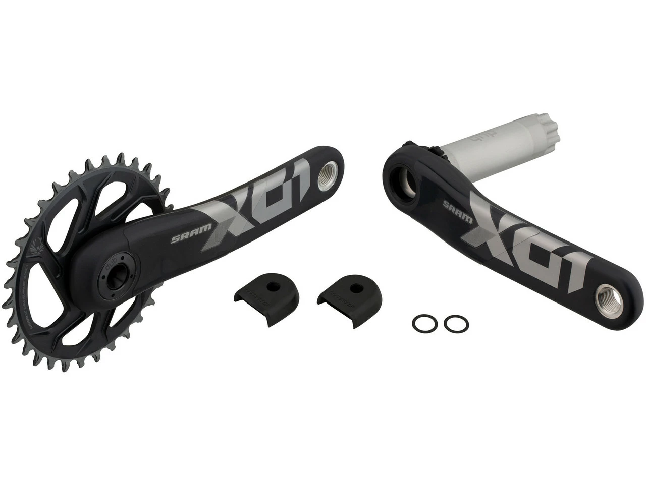 SRAM X01 Eagle Boost DUB DM 12-fach Carbon Kurbelgarnitur – Bild 8