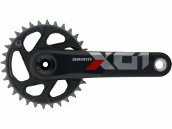 SRAM X01 Eagle SuperBoost+ DUB DM 12-fach Carbon Kurbelgarnitur