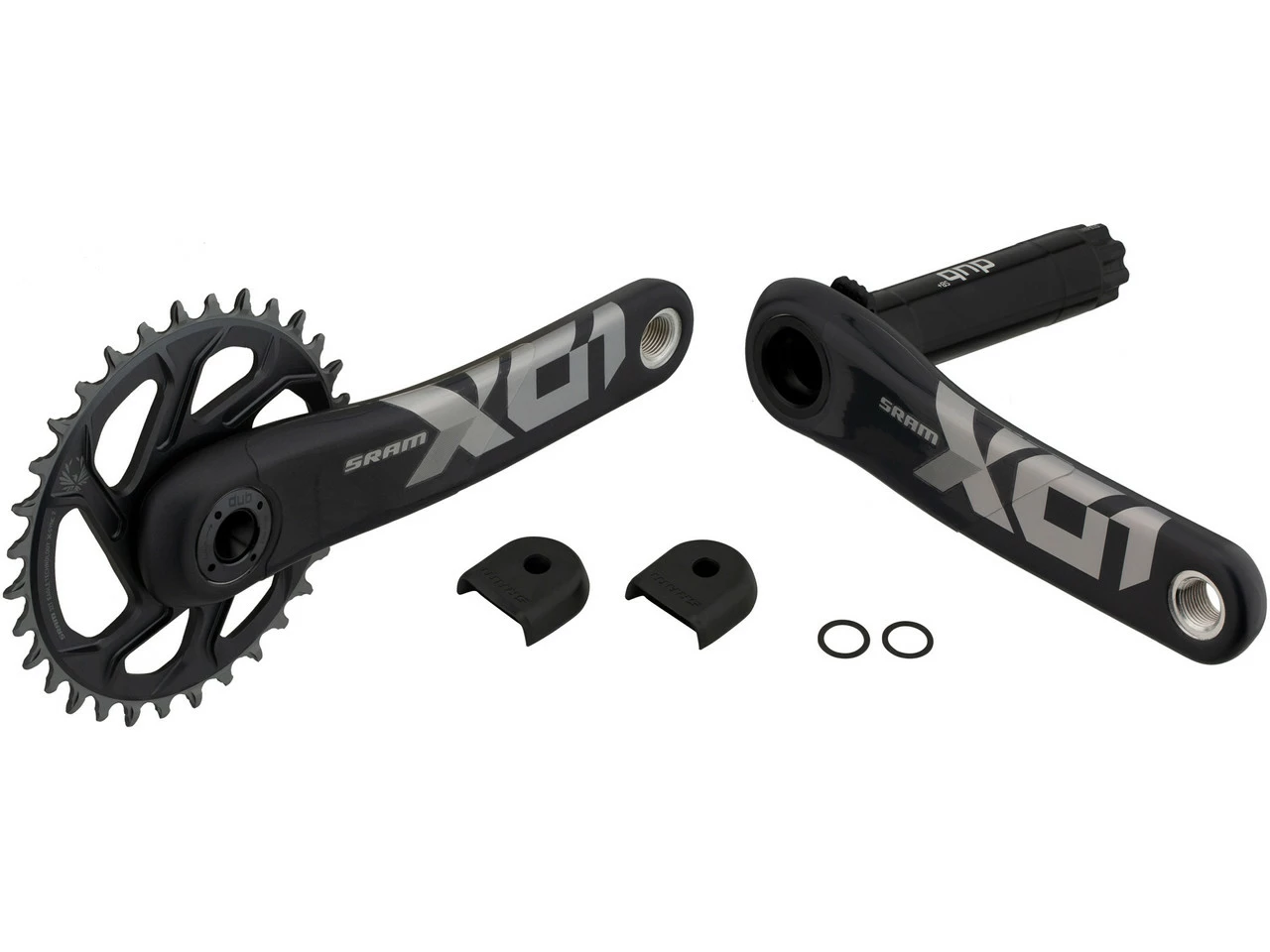 SRAM X01 Eagle SuperBoost+ DUB DM 12-fach Carbon Kurbelgarnitur – Bild 8
