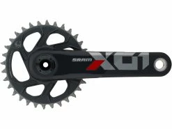 SRAM X01 Eagle DUB DM 12-fach Carbon Kurbelgarnitur