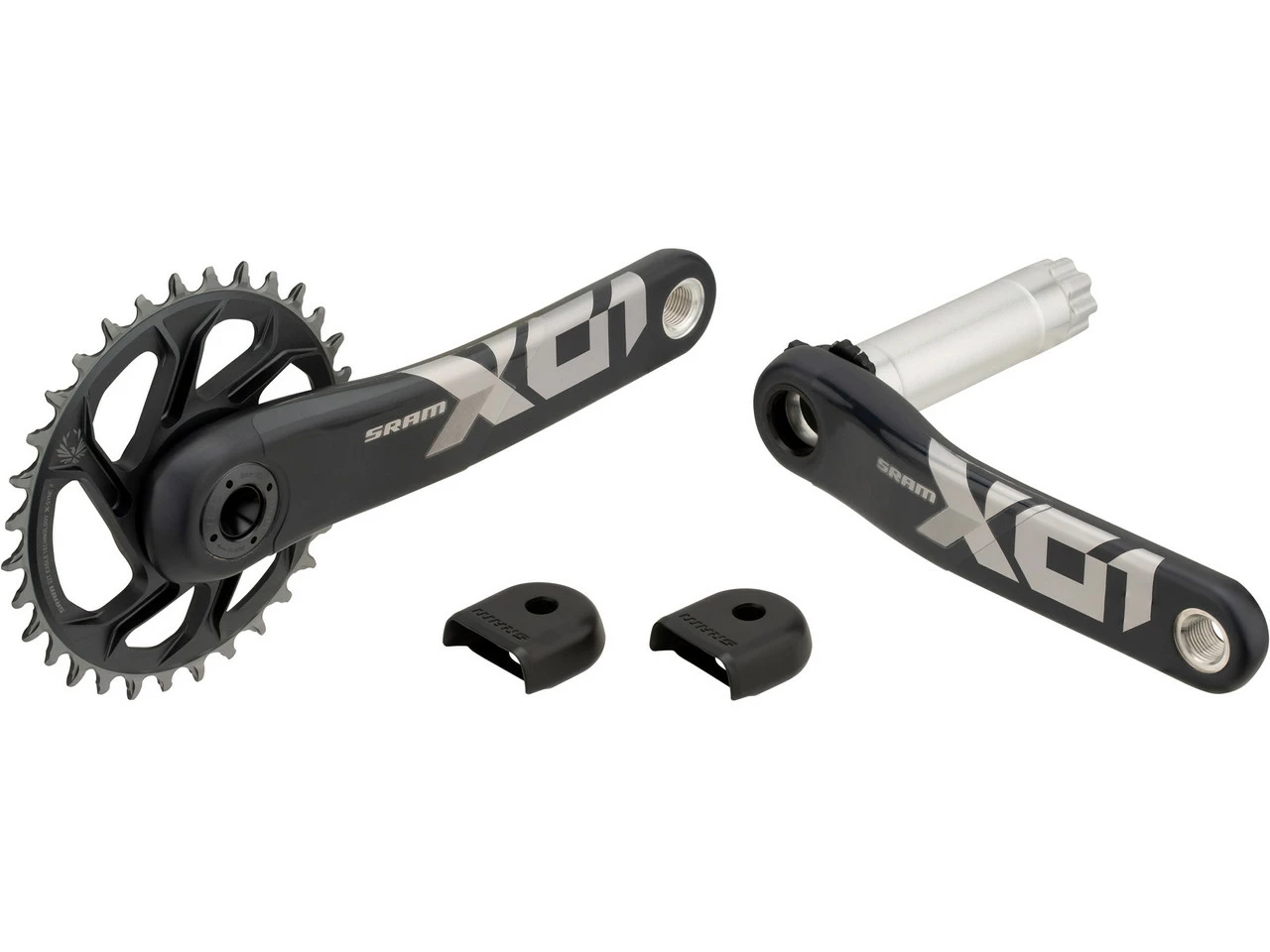 SRAM X01 Eagle DUB DM 12-fach Carbon Kurbelgarnitur – Bild 5