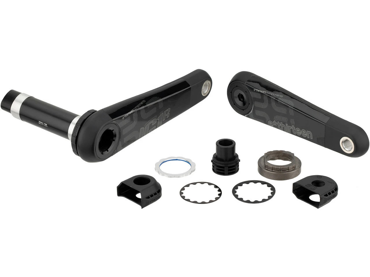 E-thirteen LG1 Race Carbon Gen4 73 Mm Kurbel – Bild 4