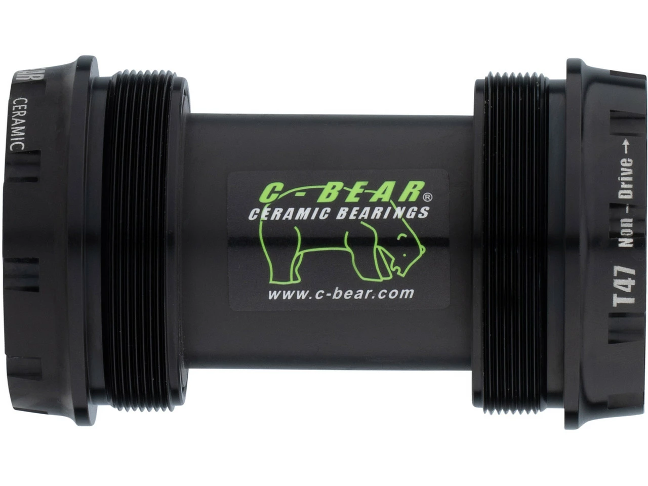 C-Bear T47 Rotor 30 Mm Cyclocross Innenlager – Bild 2