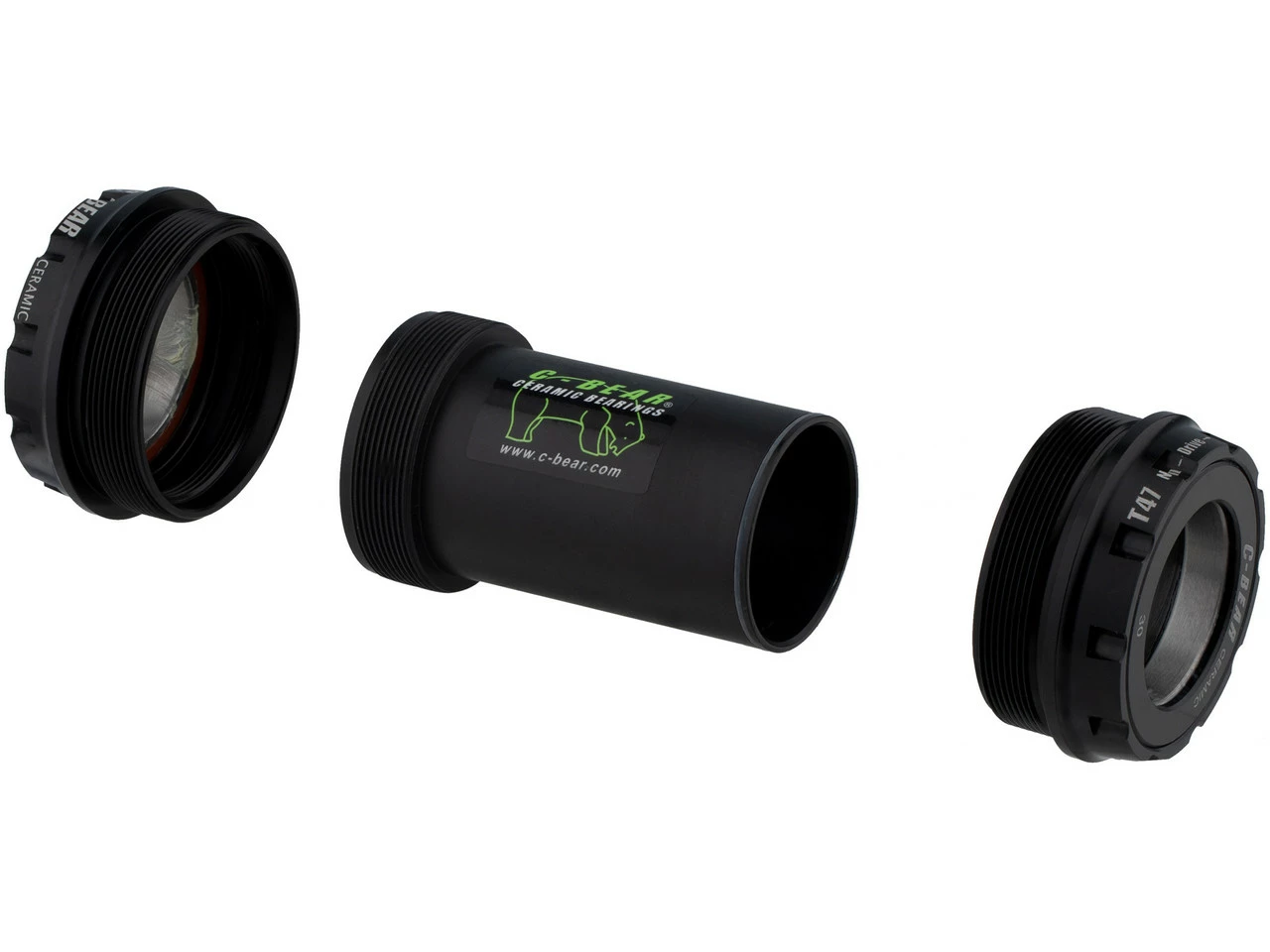 C-Bear T47 Rotor 30 Mm Cyclocross Innenlager – Bild 3