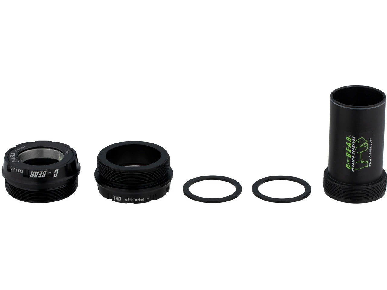 C-Bear T47 Rotor 30 Mm Cyclocross Innenlager – Bild 4