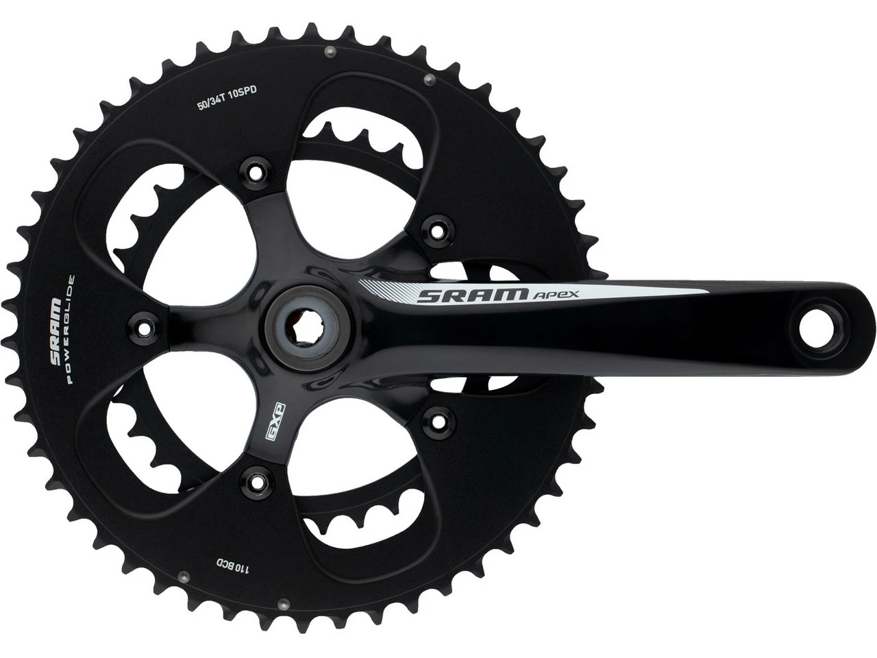 SRAM Apex GXP 10-fach Kurbelgarnitur