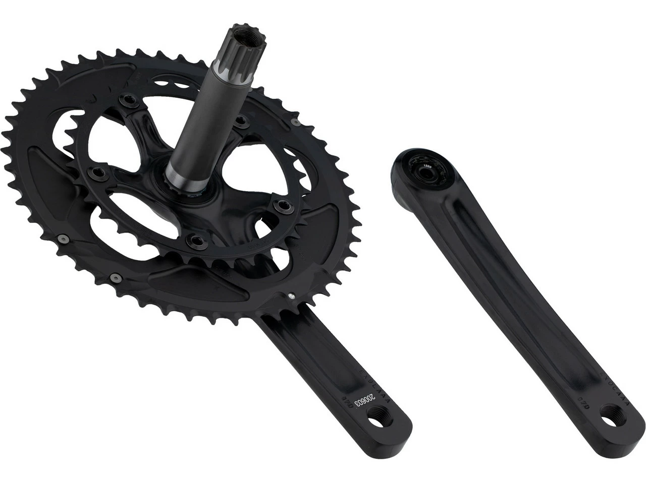 SRAM Apex GXP 10-fach Kurbelgarnitur – Bild 3