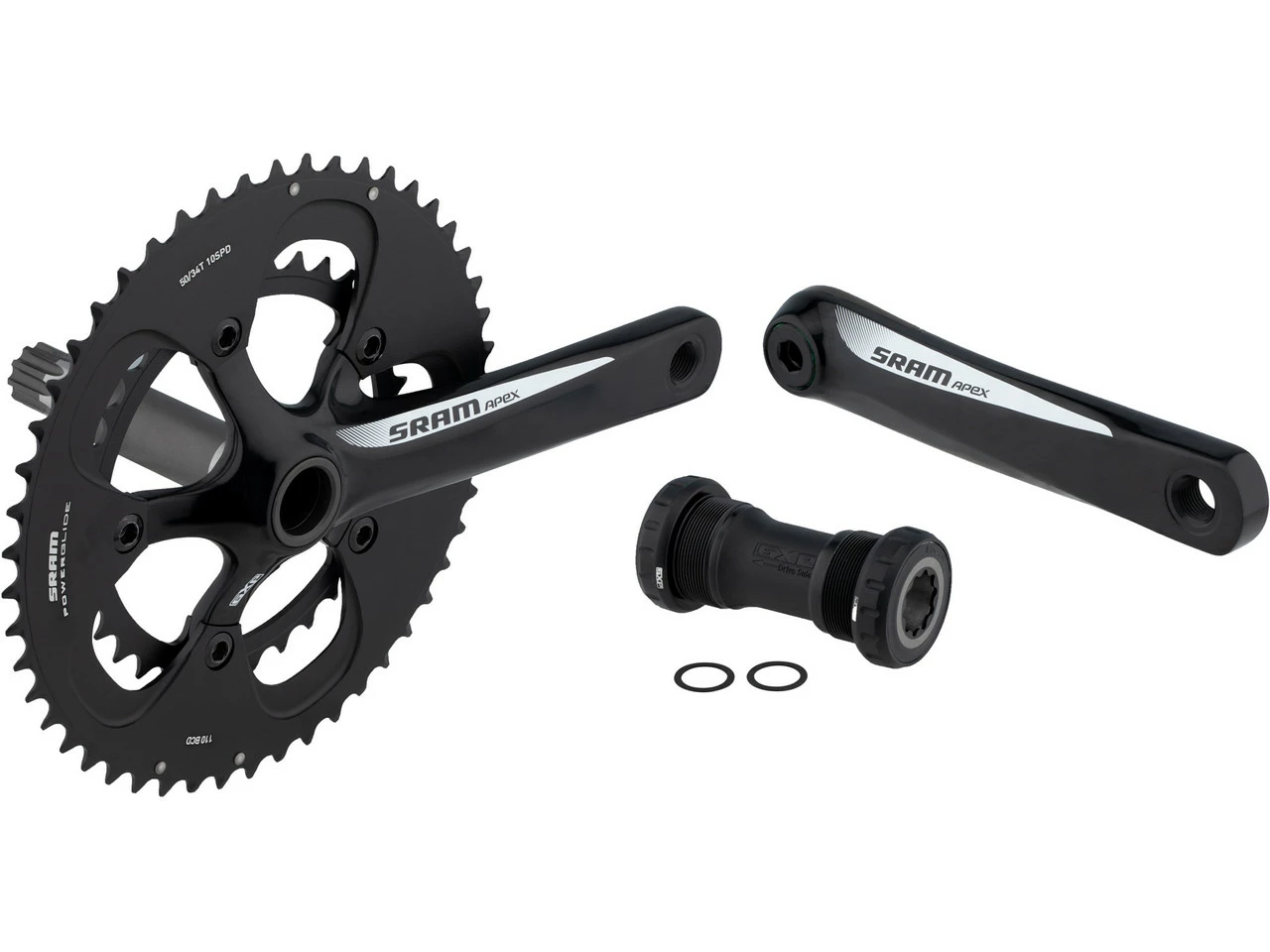 SRAM Apex GXP 10-fach Kurbelgarnitur – Bild 4